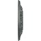 Ekena Millwork Valletta Ceiling Medallion (Canopies up to 3 1/2"), 18"OD x 3 1/2"ID x 1"P, Athenian Green Crackle CM18VLAGC - alternate 4